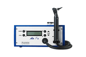 반고리관 기능을 평가하는 냉온안진검사 장비 이미지